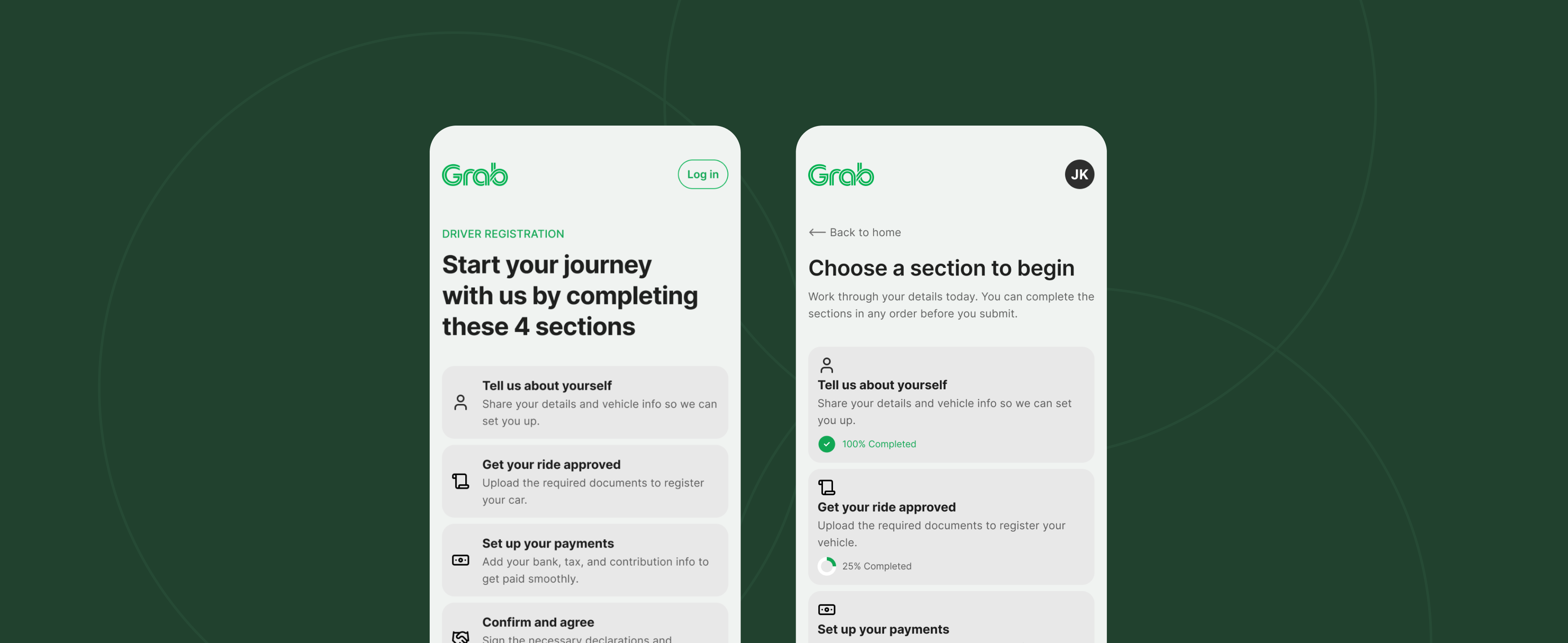 Cover image of Grab Driver Onboarding revamp